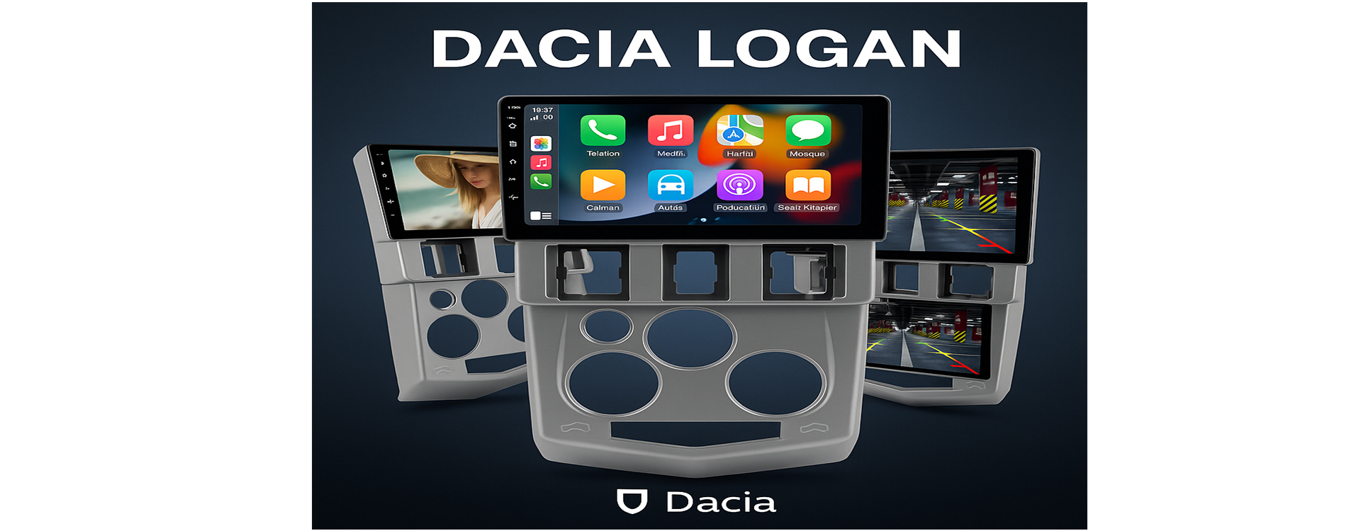  DACIA LOGAN 2004-2007