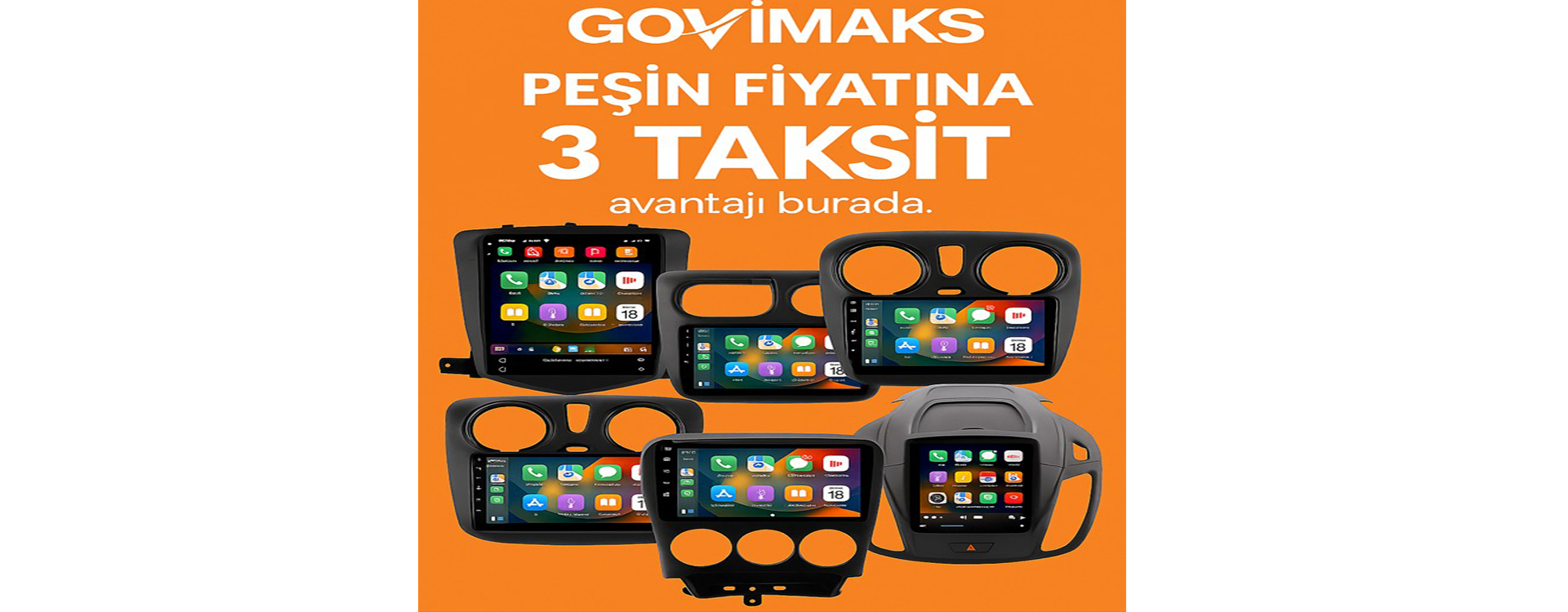 Peşin Fiyatına 3 Taksit